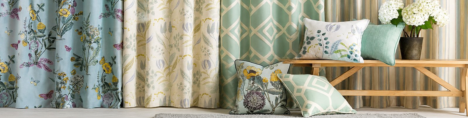 Curtains & Cushions